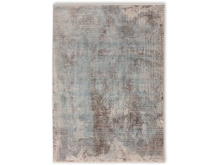 Teppich Mystik 241 , blau, B:200cm H:7mm L:285cm, Kunstfaser, SCHÖNER WOHNEN-KOLLEKTION, Teppiche, Teppich, Vintage Look, weiche Oberfläche, Wohnzimmer