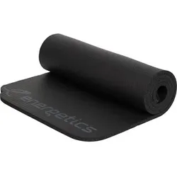 ENERGETICS Fitnessmatte NBR 142cm 1, Größe ONE SIZE in Schwarz Schwarz
