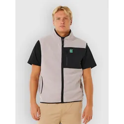 Rip Curl Search Polar Fleece Weste stone Gr. XXL