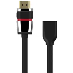 PURE ULS010 - Adapter Portsaver, HDMI Stecker auf HDMI Buchse, Ultimate Serie