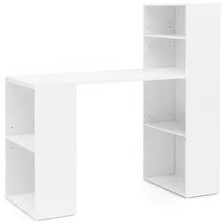 WOHNLING Schreibtisch WL5.692 weiß