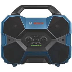 Bosch Professional GPB 18V-6 C Professional, Bluetooth Lautsprecher, Blau