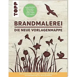 Mappe "Brandmalerei – Die neue Vorlagenmappe"
