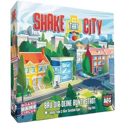 Board Game Circus Shake That City (d) (Deutsch, 1 - 4 Spieler)