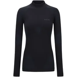 FALKE Warm Langarmshirt mit Rollkragen Damen 3000 - black XL