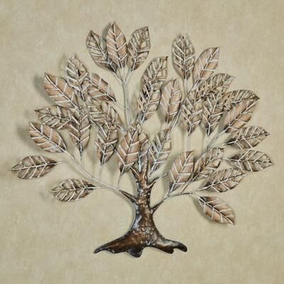 Touch of Class Natures Solitude Tree Wall Art Burnished Gold , Burnished Gold