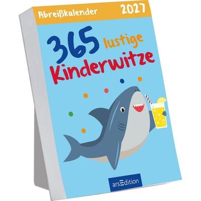 Abreißkalender 365 lustige Kinderwitze 2027