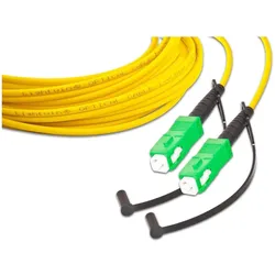 2x Lightwin Netzwerkkabel (10 m), Netzwerkkabel