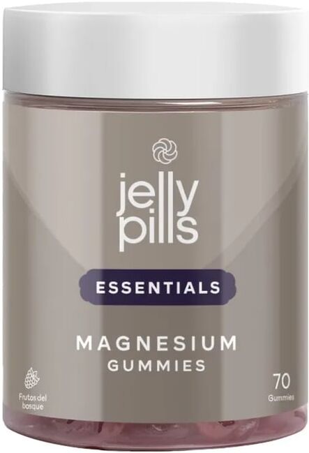 Jelly Pills Magnesium Gummies 70 Uds Ponche de Fruta