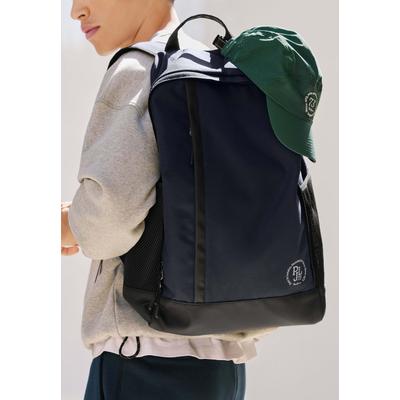 Reisetasche PEPE JEANS "Rucksack FEIST ACT", Herren, Gr. onesize, blau (dulwich blau), 100% Polyester, Taschen Reisetasche