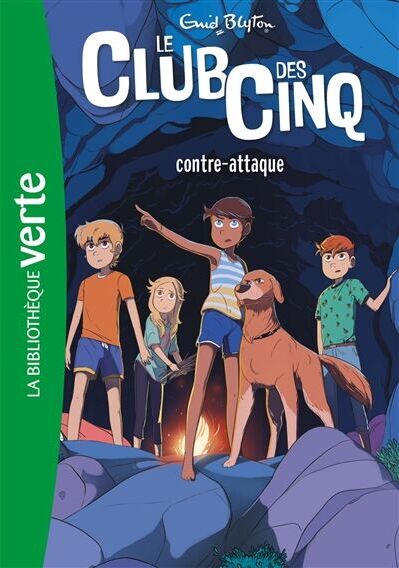 Enid Blyton - Le club des Cinq. Vol. 3. Le club des Cinq contre-attaque - Preis vom 14.10.2026 23:07:16 h