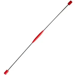 NEOLYMP Schwingstab Fitness mit Tragetasche verstellbare Gewichte, Größe 160 cm in Rot Rot