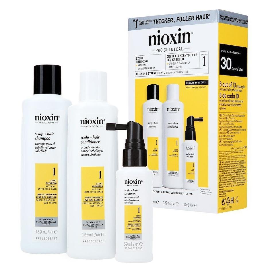 Nioxin Scalp + Hair Thickening System 1 (Haarpflege Set) (99350180546)
