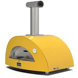 Alfa Forni Moderno 2 Pizze Holz Pizzaofen Fire Yellow
