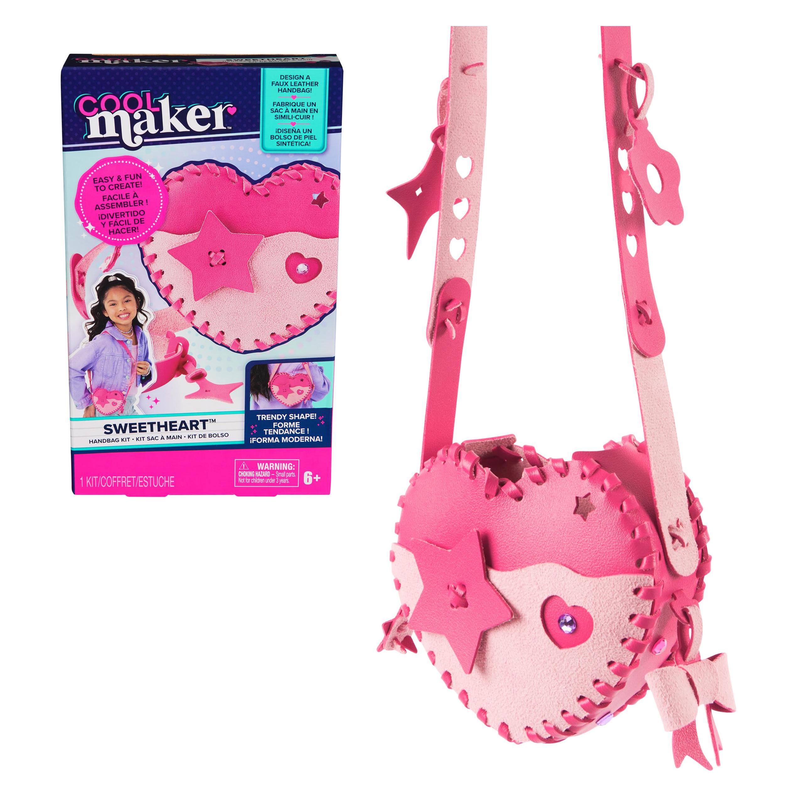 Cool playset Pink Heart Purse Kit (6075721)