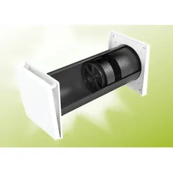 Inventer Dezentrales Lüftungsgerät iV14-MaxAir ? 60 m3/h ? für Büro- & Gewerberä...