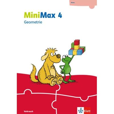 MiniMax 4, Geheftet von , Klett Schulbuchverlag, 978-3-12-280684-2