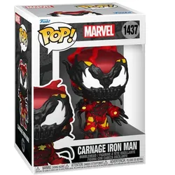 Funko - POP! - Marvel: Carnageized - Iron Man Vinyl