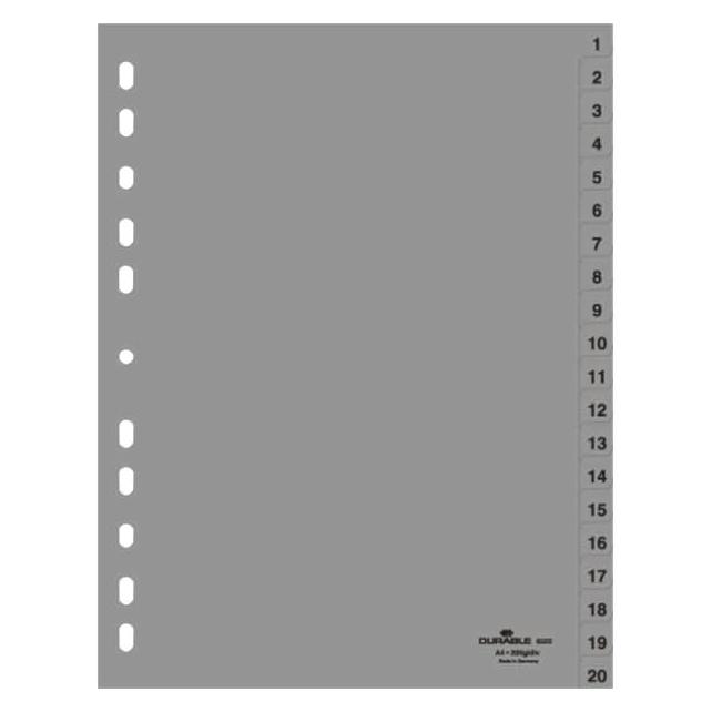 Durable Register PP (6522 10)
