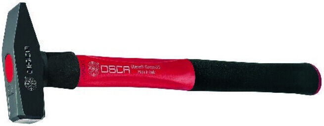 OSCA Marteau rivoir avec manche trimatière, Poids sans manche : 300 g (2100/300G)