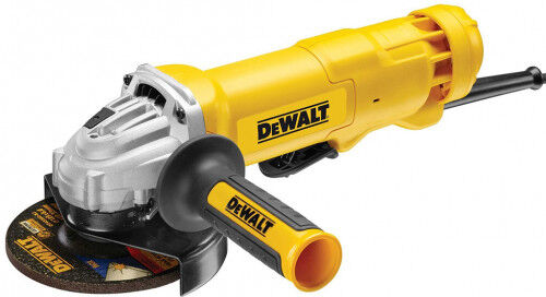 DeWALT DWE4203 Meuleuse (125 mm/1010W) a interrupteur palette-