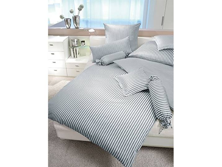 Janine Bettwäsche Modern Classic 3912 Silber - 08