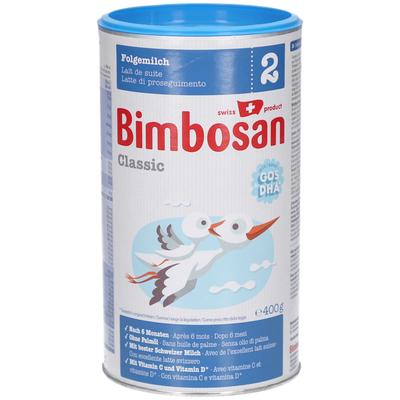 Bimbosan Classic 2 Folge Ds 400 g Puder