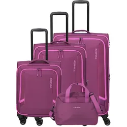 travelite CORSIICA 4-Rollen Lexp/Mexp/Sexp/BB Pink