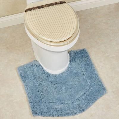 Home Weavers Inc Waterford Contour Mat 20 x 20, 20 x 20, Off White