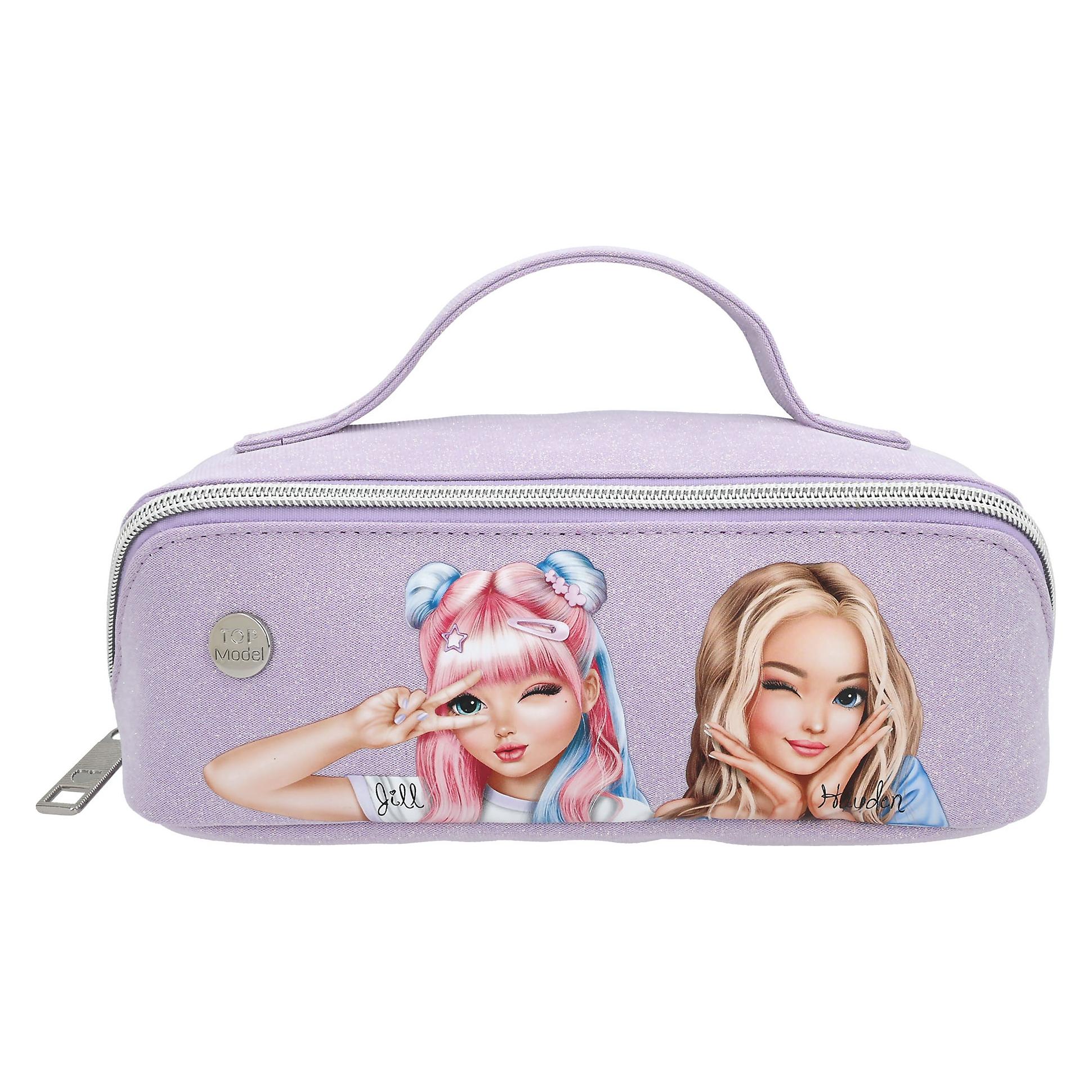 Depesche TOPModel Kosmetiktasche KPOP lila (0414414)