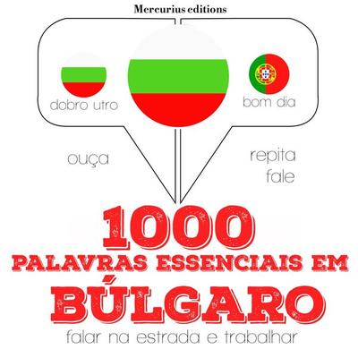 1000 palavras essenciais em búlgaro - JM Gardner, Audio, 9782821122000