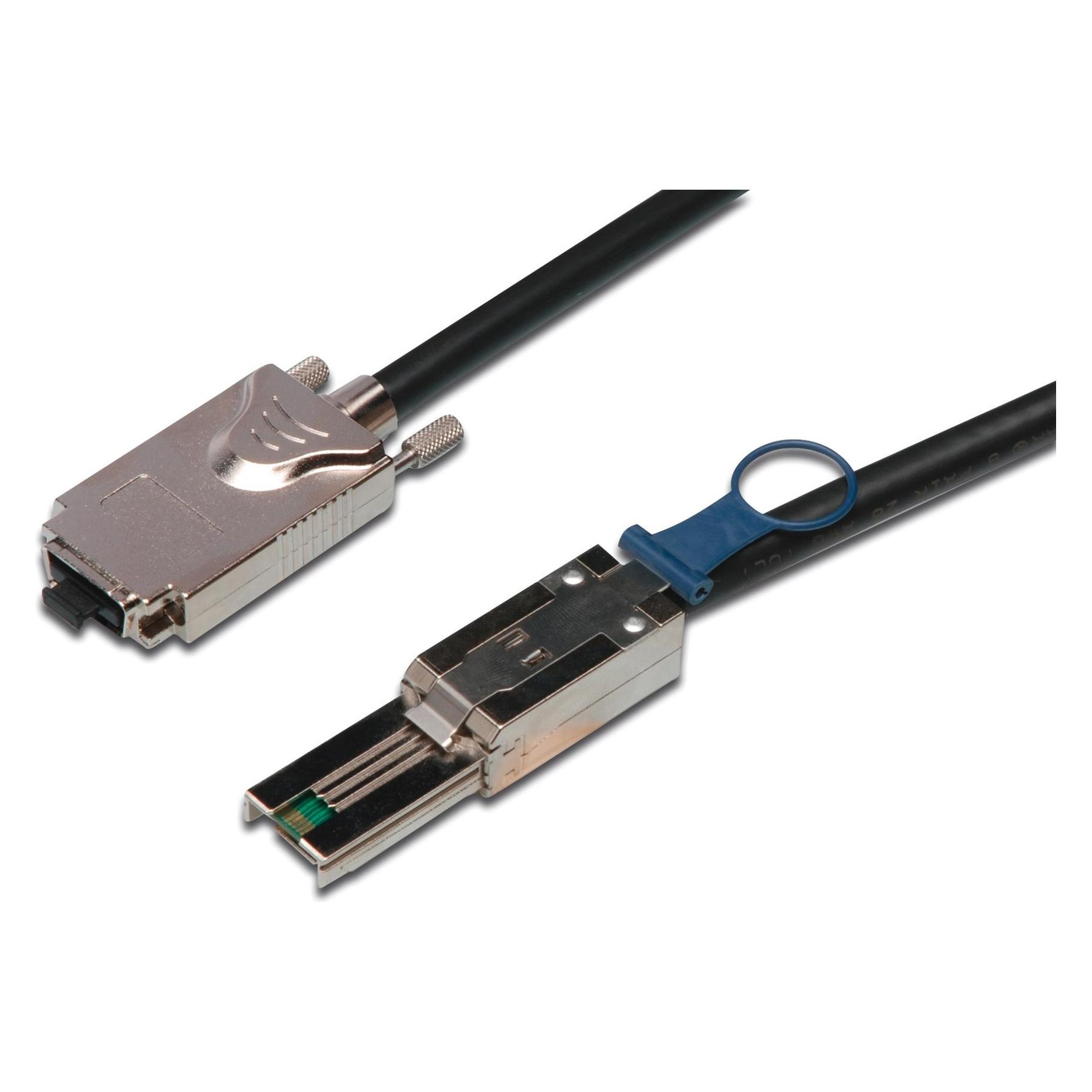 Digitus SAS Anschlusskabel, 1m (100 cm, SAS 2.0) (AK-410106-010-S)