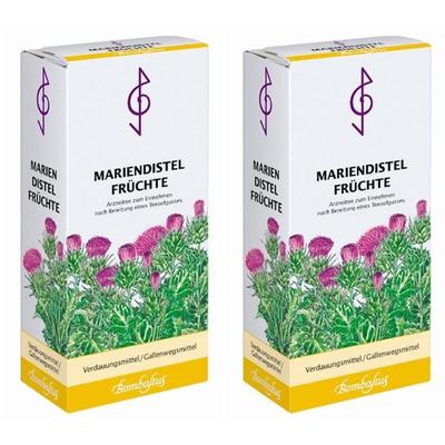 Mariendistel Früchte Tee 2x 2x275 g
