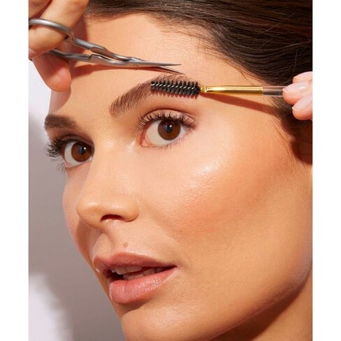 Tweezerman Brow Shaping Scissors & Brush 2&nbsp;un.