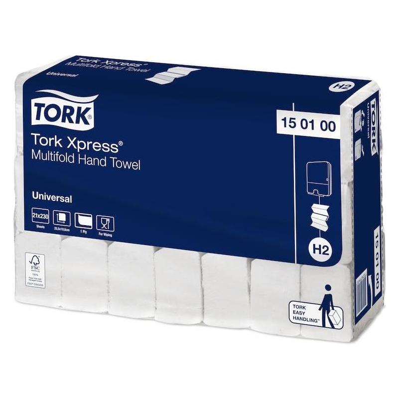 Tork Papierhandtücher (21x) (150100)