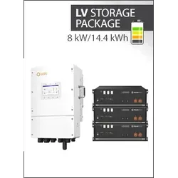 Solis '14.4 kWh LV Speicherpaket - '(0% MwSt §12 III UstG)
