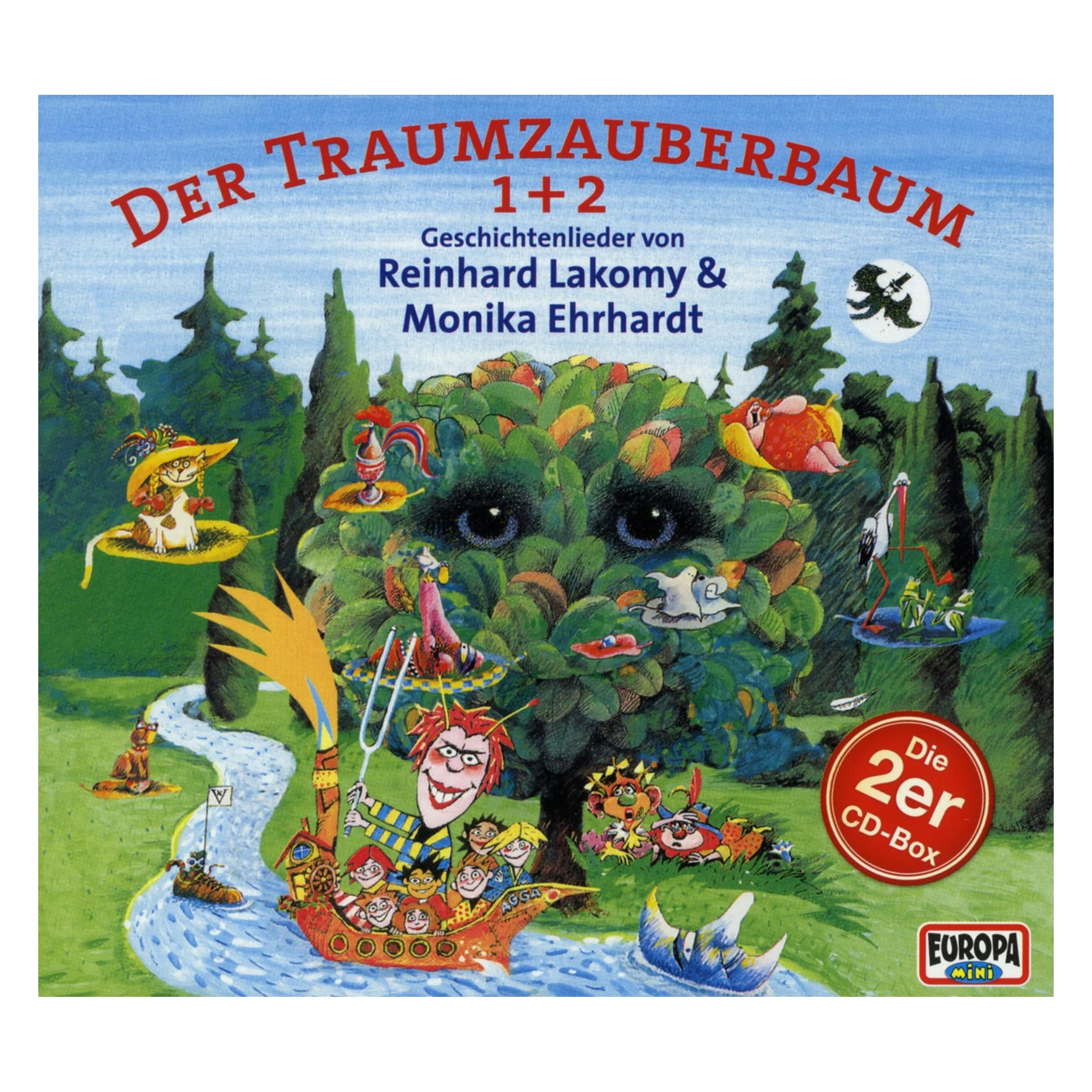 Europa Der Traumzauberbaum F1 u 2 (Reinhard Lakomy) (97793722)