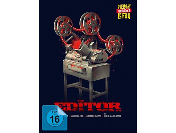 The Editor - Uncut Mediabook (+ DVD)