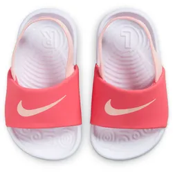 NIKE Kawa Baby-Badelatschen 800 - magic ember/echo pink-white 22