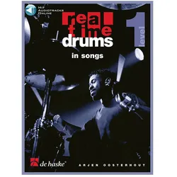 Real Time Drums.Songs.DH P0981332-404, Fachbücher