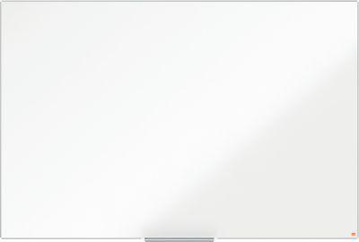 nobo Whiteboard Nano Clean, Stahl, weiß nanobeschichtet, magnethaftend, B 1800 x H 1200 mm