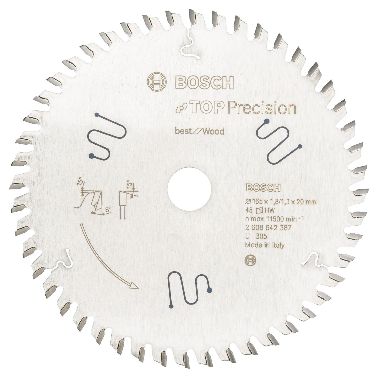 BOSCH Best for Multi Material Kreissägeblatt 1 St. 2608642387
