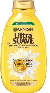 Garnier Ultra Suave Shampoo Iluminador Camomila 400 ml