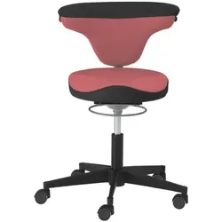 mayer Sitzmöbel Sitzhocker »myTorro Sit mit Vitalsitz« rot