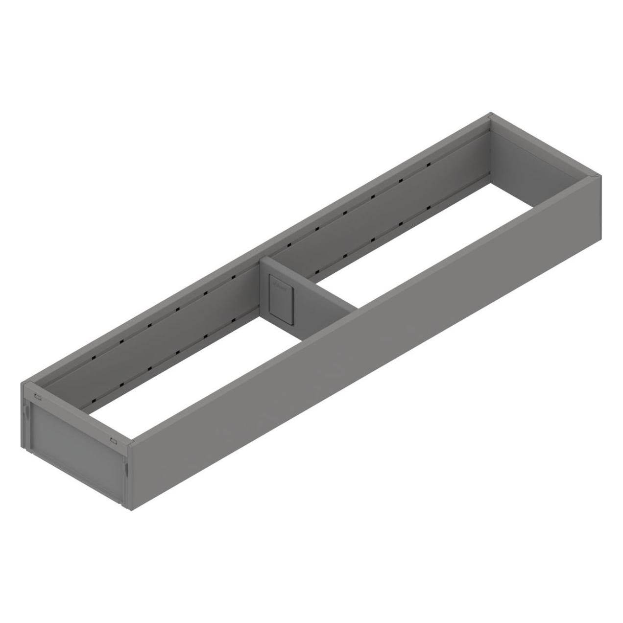 Blum Schubladenrahmen AMBIA-LINE Stahldesign schmal 100mm (ZC7S450RS1)