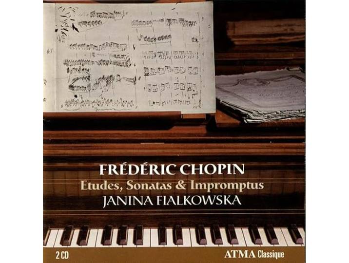 Fialkowska - Etudes, Sonatas & Impromptus