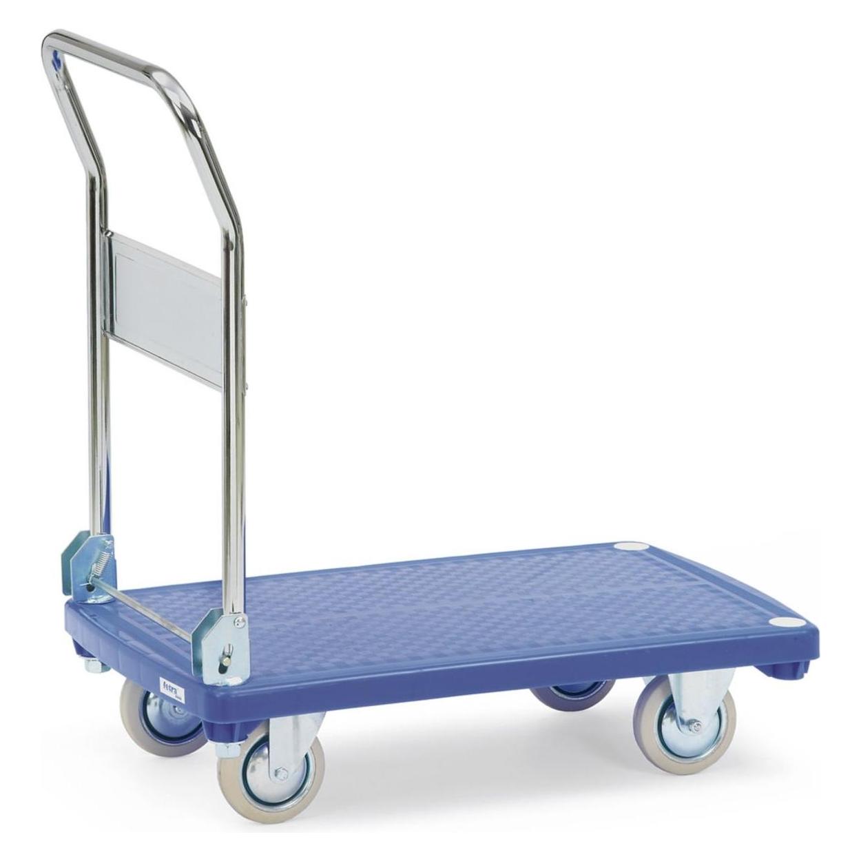 Fetra Kunststoffplattenwagen 3130 - Tragkraft 200kg Vollgummi-Reifen (200 kg) (228616)