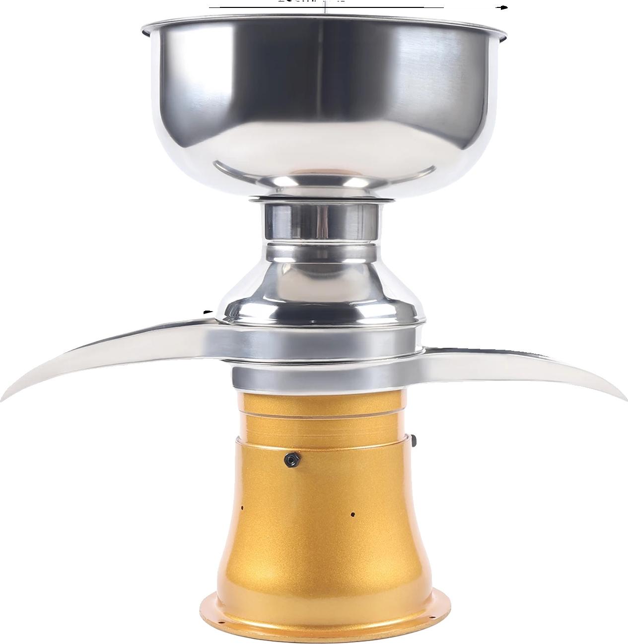 Milchcremeseparator, Edelstahl, hohe Effizienz, Dunkelkhaki