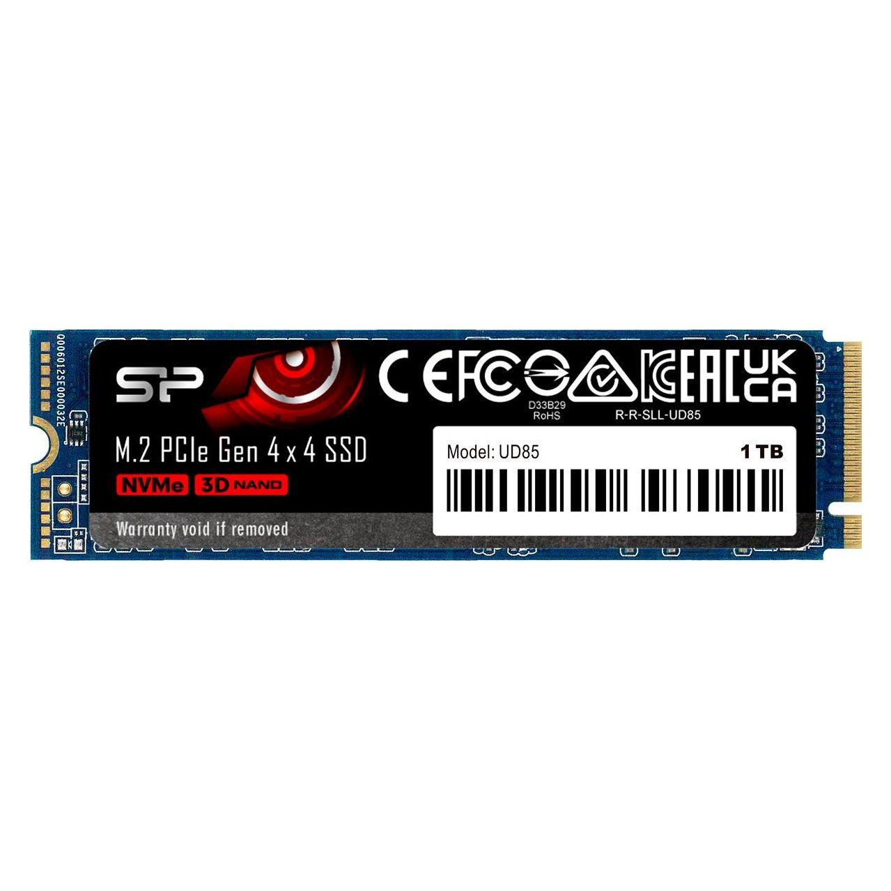Silicon Power UD85 (1000 GB, M.2 2280) (SP01KGBP44UD8505)