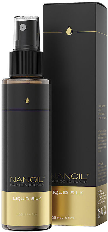 Nanoil Hair Contitioner liquid silk 125 ml